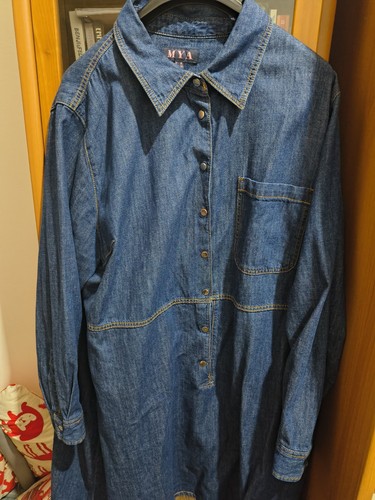 Vale denim vestito - donna, in