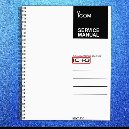 Icom communications - ic-r3,