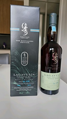 Lagavulin distillers edition - distillers,