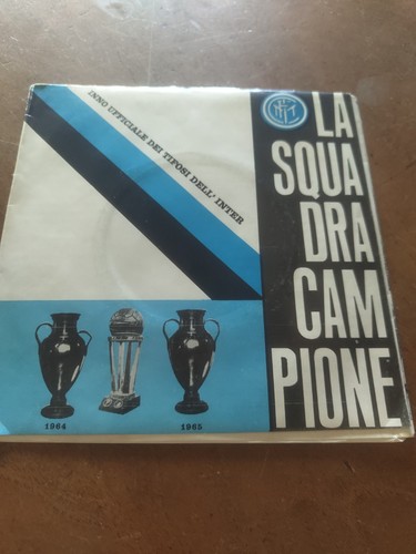 Vivile inter campione 1965 - inter,