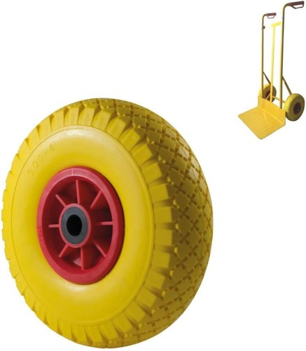 Ruota piena 4 carrello - 1,