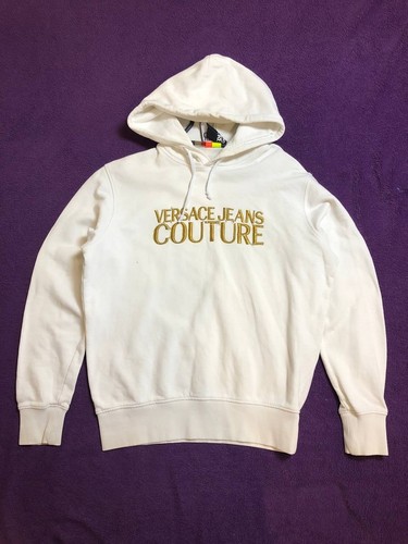 Felpa con cappuccio versace - con,