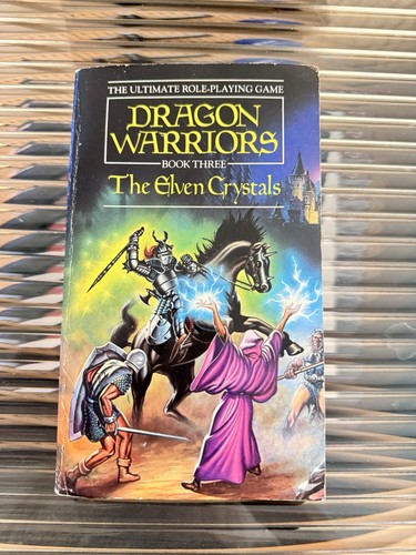 Dragon warriors game - warriors, book