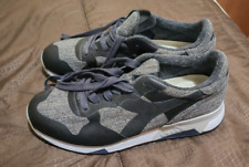 Scarpe Diadora Trident Heritage bianco nere ottime per tifosi Juventus