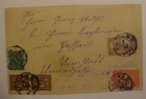 Germany inflation 1922 174b - #,