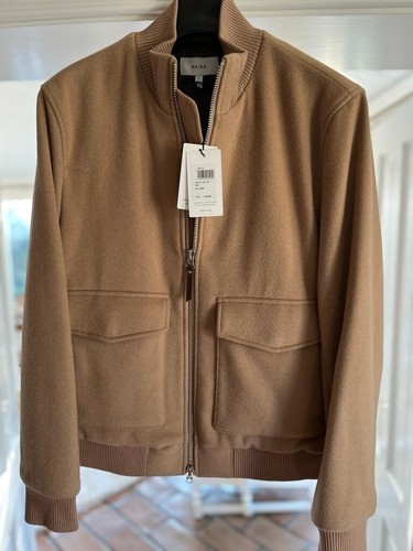 Cappotto uomo cammello grande