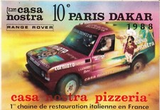RANGE ROVER TEAM CASA NOSTRA