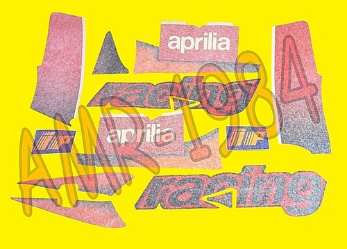Serie adesivi decalco carene - serie,