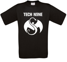 Tech N9NE Maglietta Rap Hip