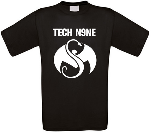 Tech n9ne maglietta rap hip - maglietta,