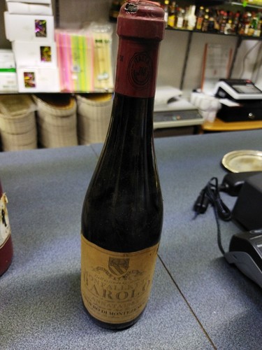 Barolo 1983 cordero - barolo,