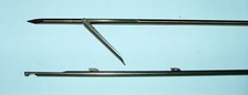 Asta inox con pinnette per - con,
