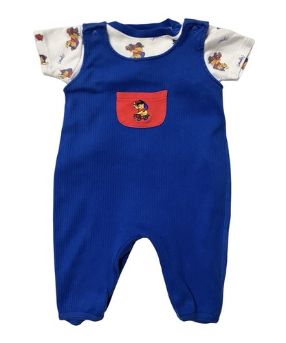 Pagliaccetto bambino vintage