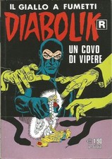 DIABOLIK  R. n. 557-UN COVO DI