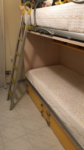 Letto castello moretti come - letto,