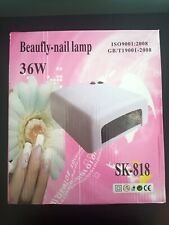 Fornetto UV per unghie nail lamp SK-818 36 W