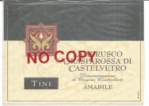 Castelvetro cantine tino - cantine,