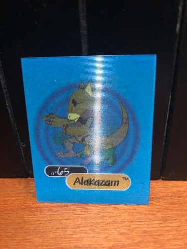 Card lenticolare pokemon - lenticolare,