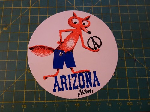 Adesivo vintage sticker kleber - vintage,