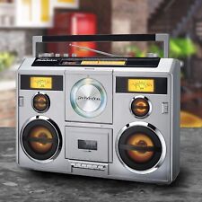 Ghetto Blaster Stereo Boombox