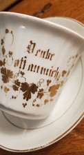 2 Antique KPM Berlin Teacups