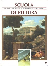 Scuola di Pittura vol. 9 - Le idee, la teoria, la tecniche, i materiali di AA...
