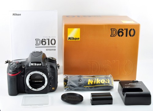Nikon d610 come nuova - nikon, [come