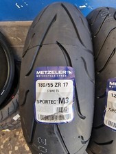Pneumatico POSTERIORE 180/55 ZR17 73W METZELER SPORTEC M3 DOT2024