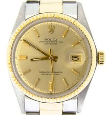 Rolex Datejust Uomo 2Toni Oro