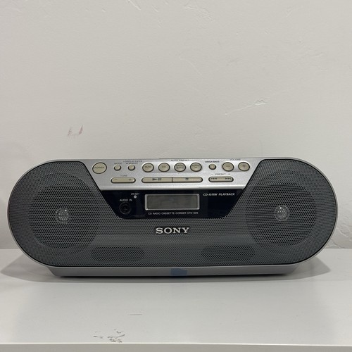 Sony cfd s05 boombox radio - cfd-s05,