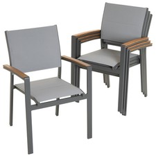 Set 4 sedie da giardino