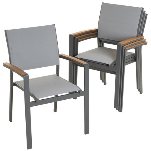 Set sedie giardino - set, 4