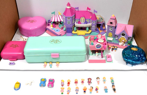 Lotto compatto polly pocket - compatto,