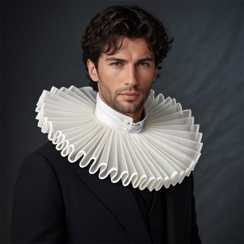 Renaissance ruff collar - renaissance,