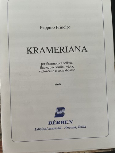 Krameriana peppino principe - -,