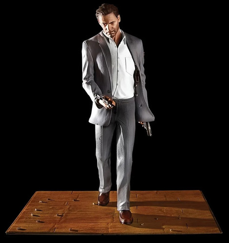 Sculpture max payne - payne, 3