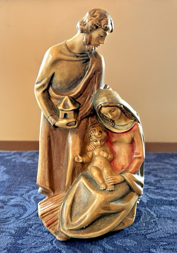 Presepe sacra famiglia vintage - presepe,