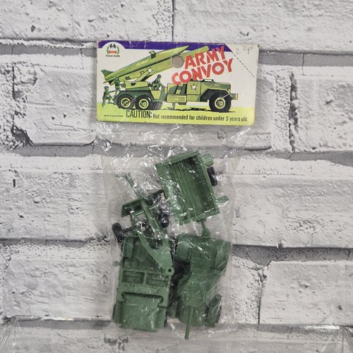 Convoglio esercito figurina - convoglio,