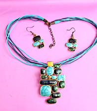 Collana Girocollo Con Pendente
