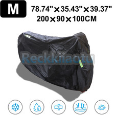 M Motorcycle Moped Cover