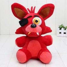 Peluche volpe rossa fnaf 25cm - rossa,