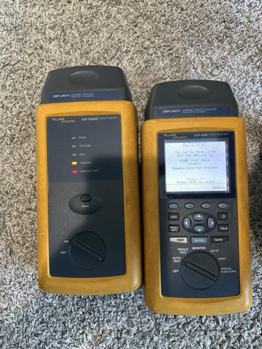 Fluke networks dsp 4300 - fluke, dsp-4300