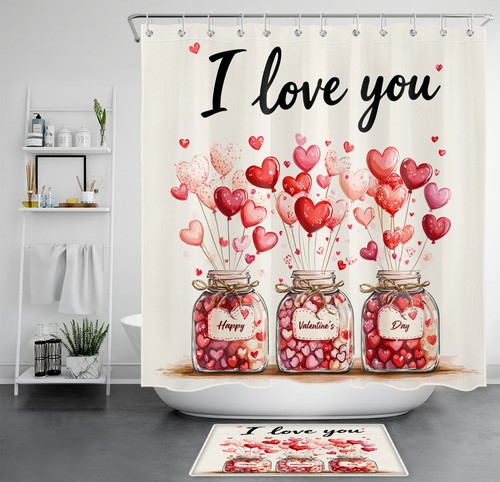 Set tenda doccia romantica - doccia,
