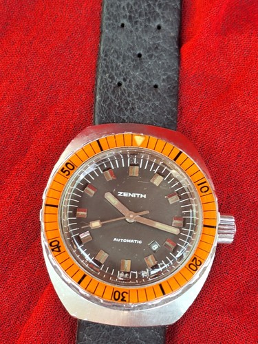 Diver vintage zenith sub sea - zenith,