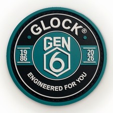 Patch Glock Morale NRA / SHOT