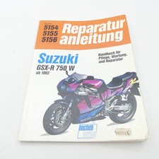 Suzuki GSX R 750 W Manuale