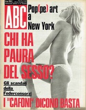 ABC 1970/20=URSULA JEANIS=DANNY LA RUE=MASH ROBERT ALTMAN=TOM WESSELMANN=PETTING