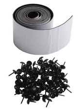 Cinghia trave in finto legno lunga 5 piedi con puntine perfette per uso architet