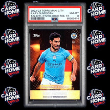 Ilkay Gündogan 1/1 PSA -