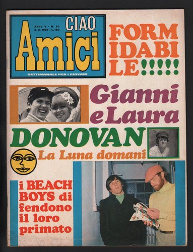Ciao amici 1967 carmen - ciao,